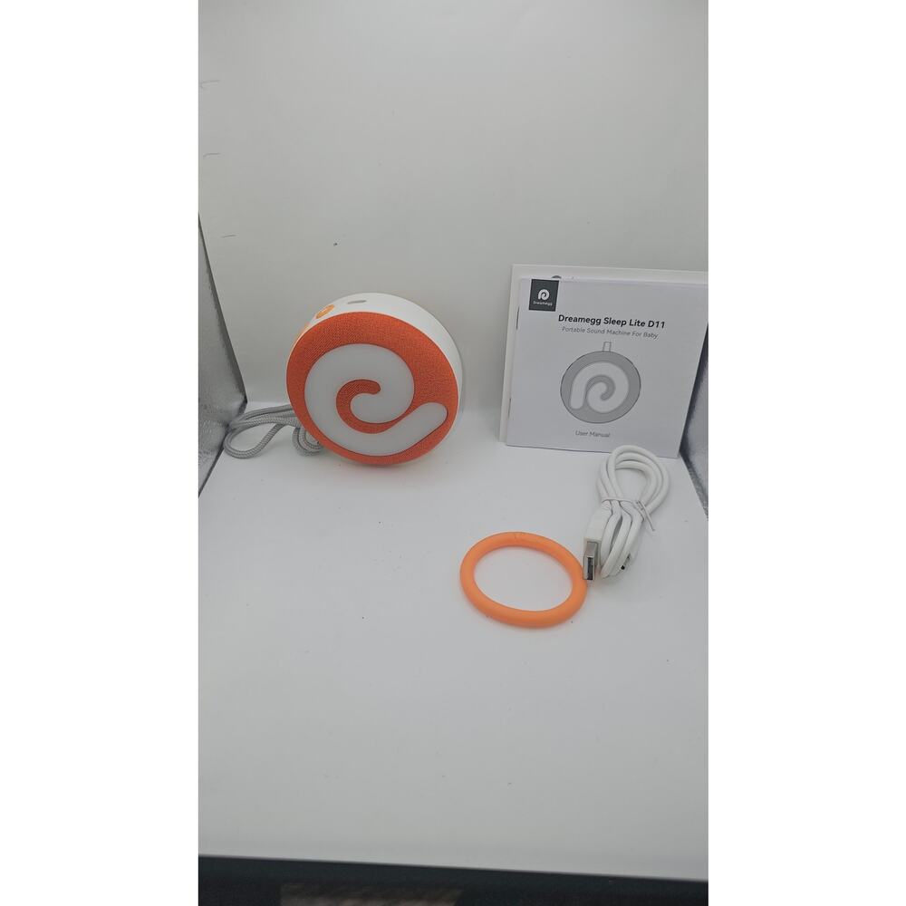 Dreamegg Portable Sound Machine Baby - D11 White Noise Machine for Baby Sleeping